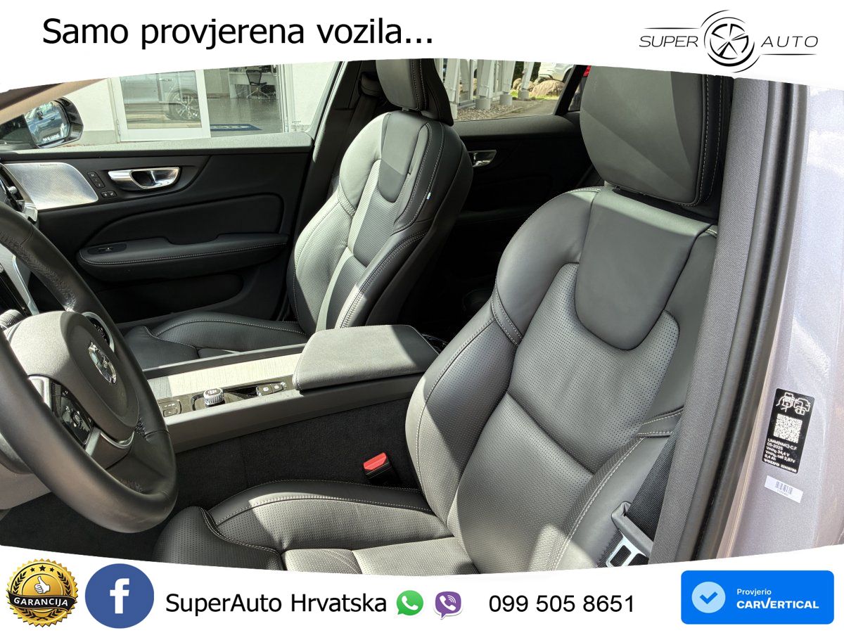 Volvo V60 2.0 B4 Benzin DCT LED+GR SJED+ACC