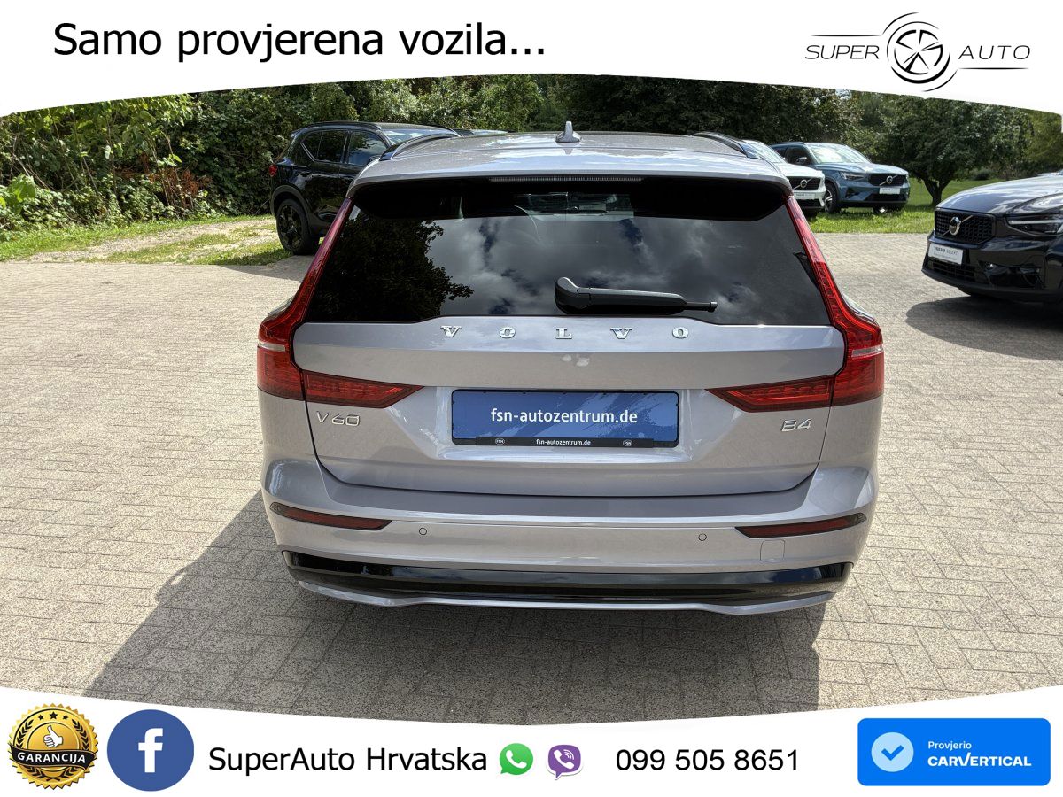 Volvo V60 2.0 B4 Benzin DCT LED+GR SJED+ACC