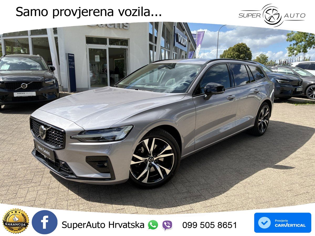 Volvo V60 2.0 B4 Benzin DCT LED+GR SJED+ACC