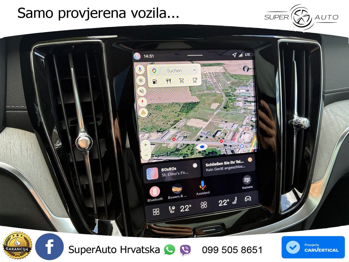 Volvo V60 2.0 B4 Benzin DCT LED+GR SJED+ACC