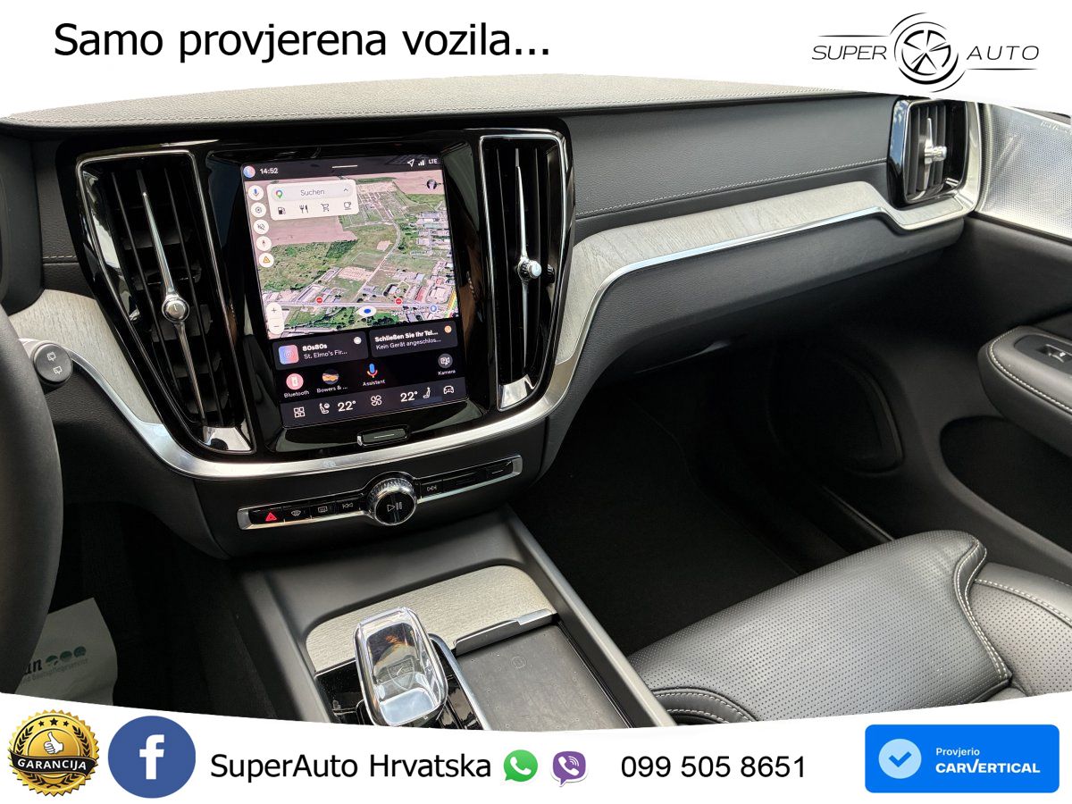 Volvo V60 2.0 B4 Benzin DCT LED+GR SJED+ACC