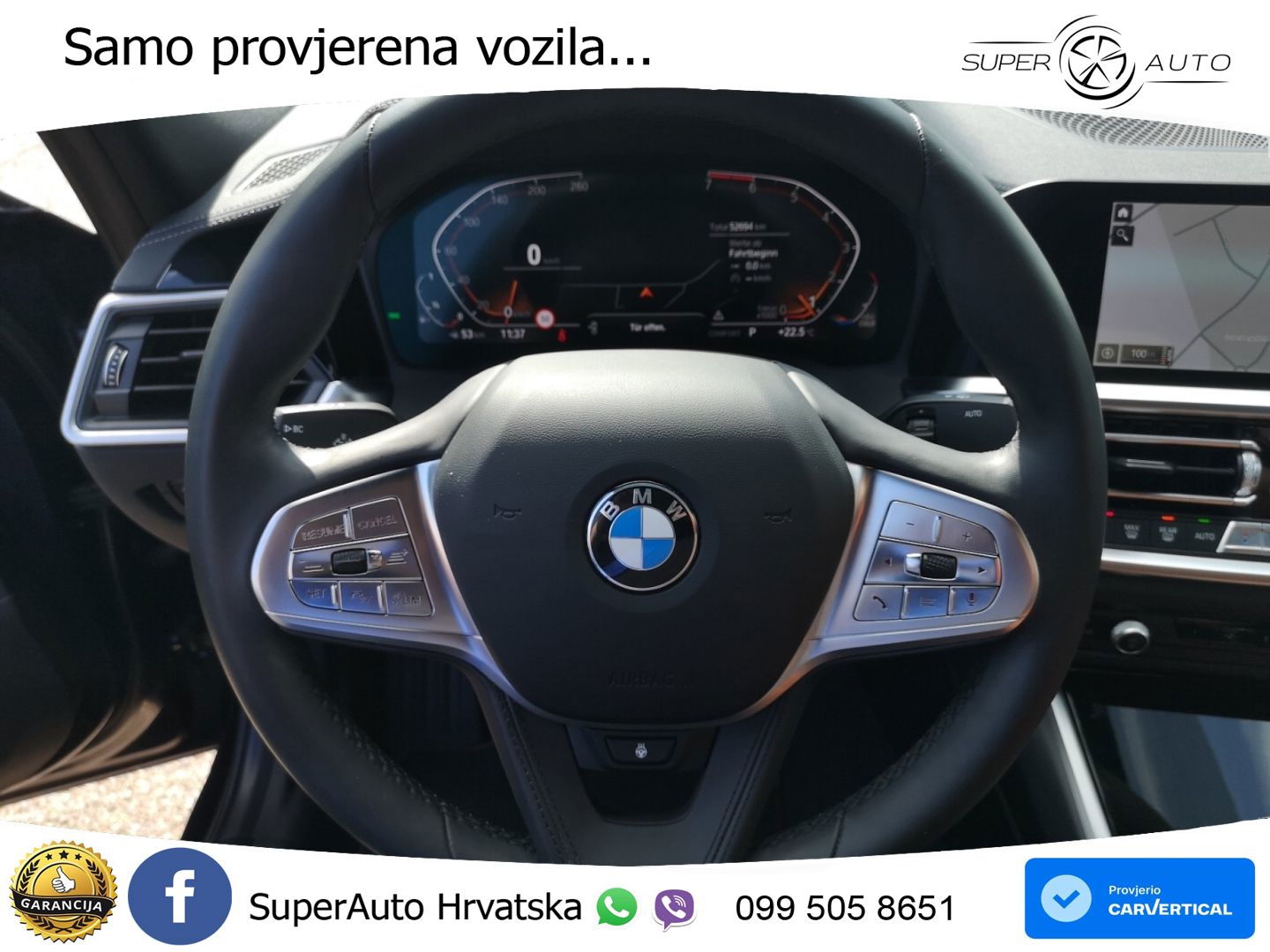 BMW 320i (184 KS) xDrive Steptronic Luxury Line LED+GR SJED+ACC