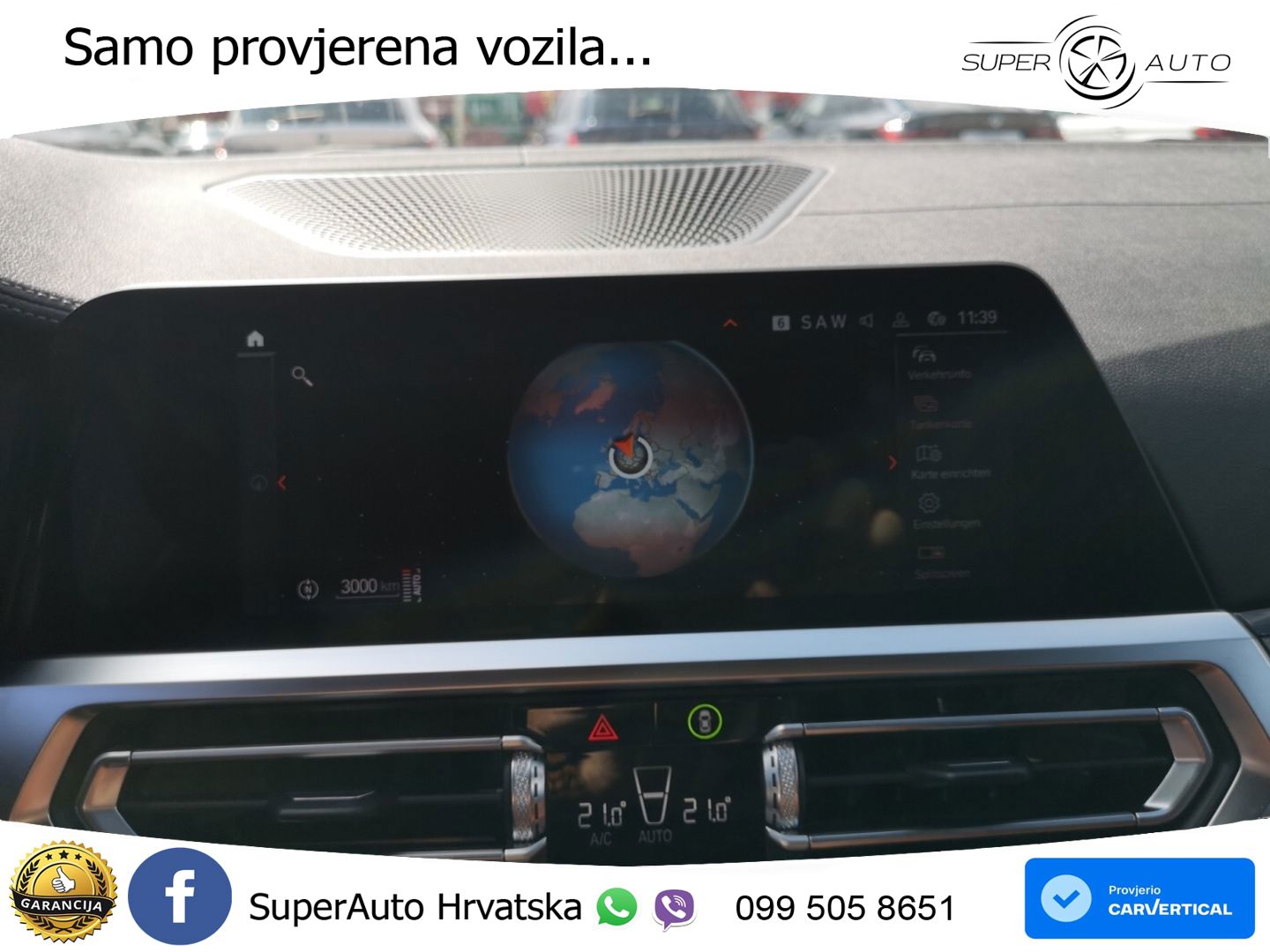 BMW 320i (184 KS) xDrive Steptronic Luxury Line LED+GR SJED+ACC