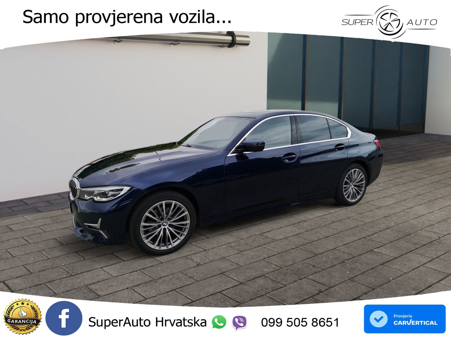 BMW 320i (184 KS) xDrive Steptronic Luxury Line LED+GR SJED+ACC