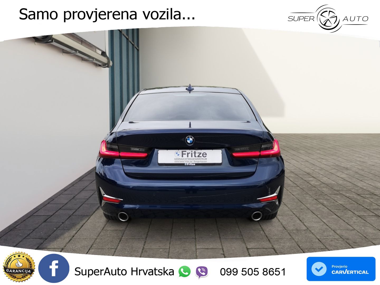BMW 320i (184 KS) xDrive Steptronic Luxury Line LED+GR SJED+ACC