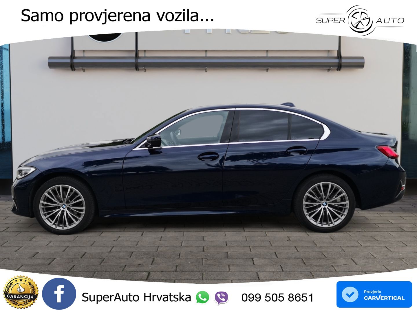 BMW 320i (184 KS) xDrive Steptronic Luxury Line LED+GR SJED+ACC