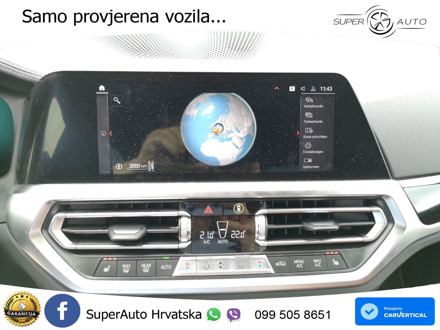 BMW 320i (184 KS) xDrive Steptronic Luxury Line LED+GR SJED+ACC
