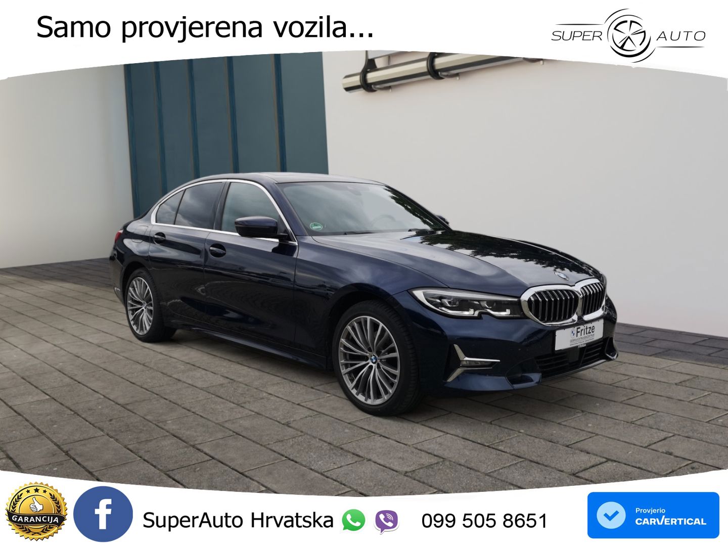 BMW 320i (184 KS) xDrive Steptronic Luxury Line LED+GR SJED+ACC