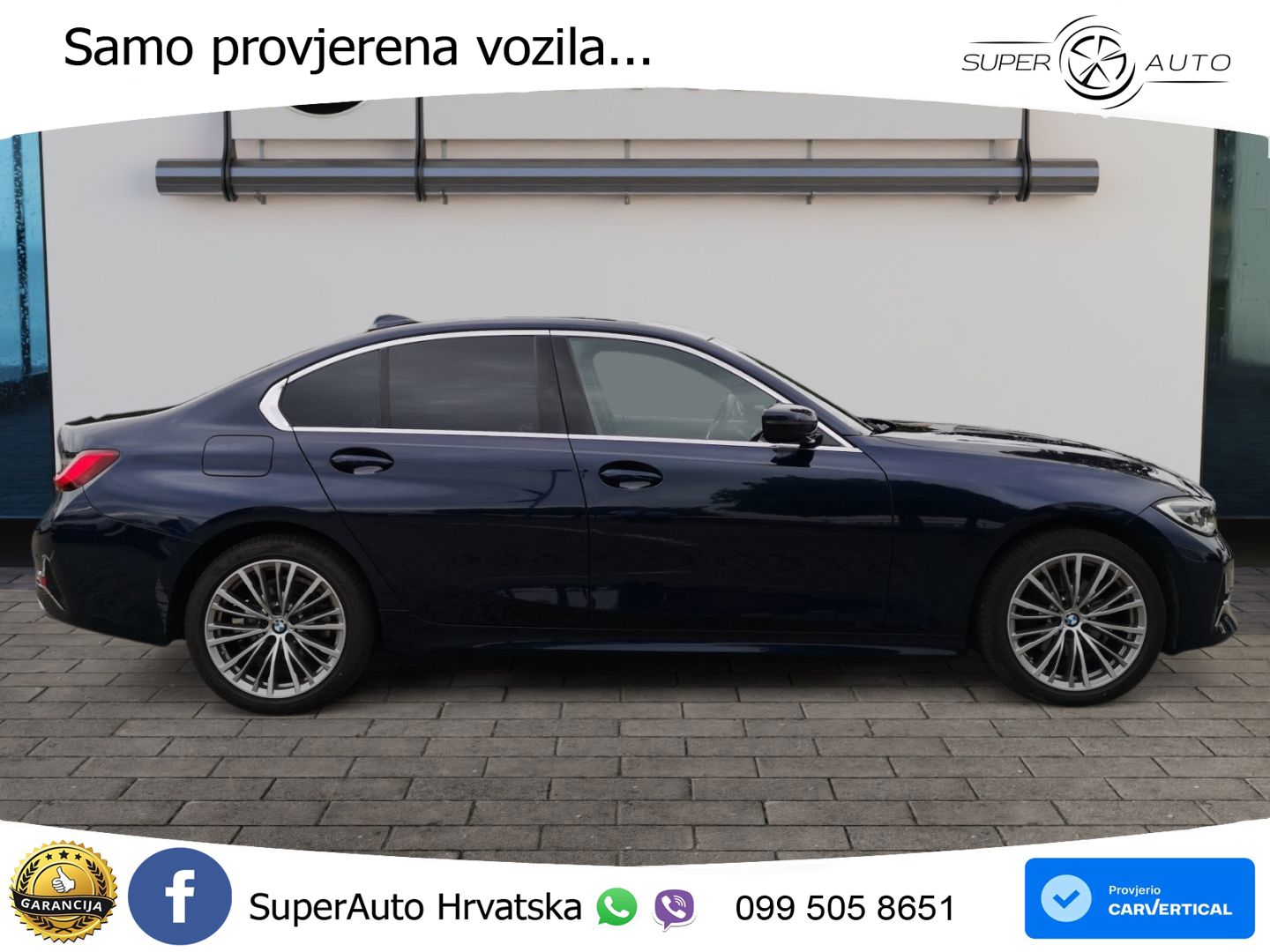 BMW 320i (184 KS) xDrive Steptronic Luxury Line LED+GR SJED+ACC
