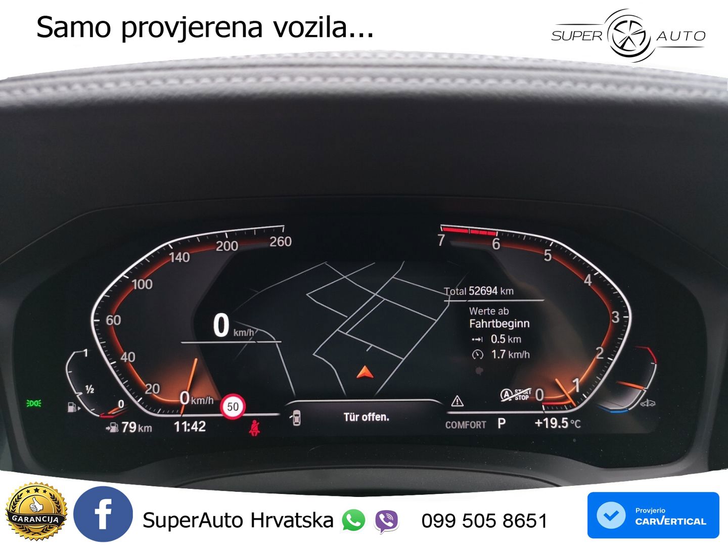 BMW 320i (184 KS) xDrive Steptronic Luxury Line LED+GR SJED+ACC