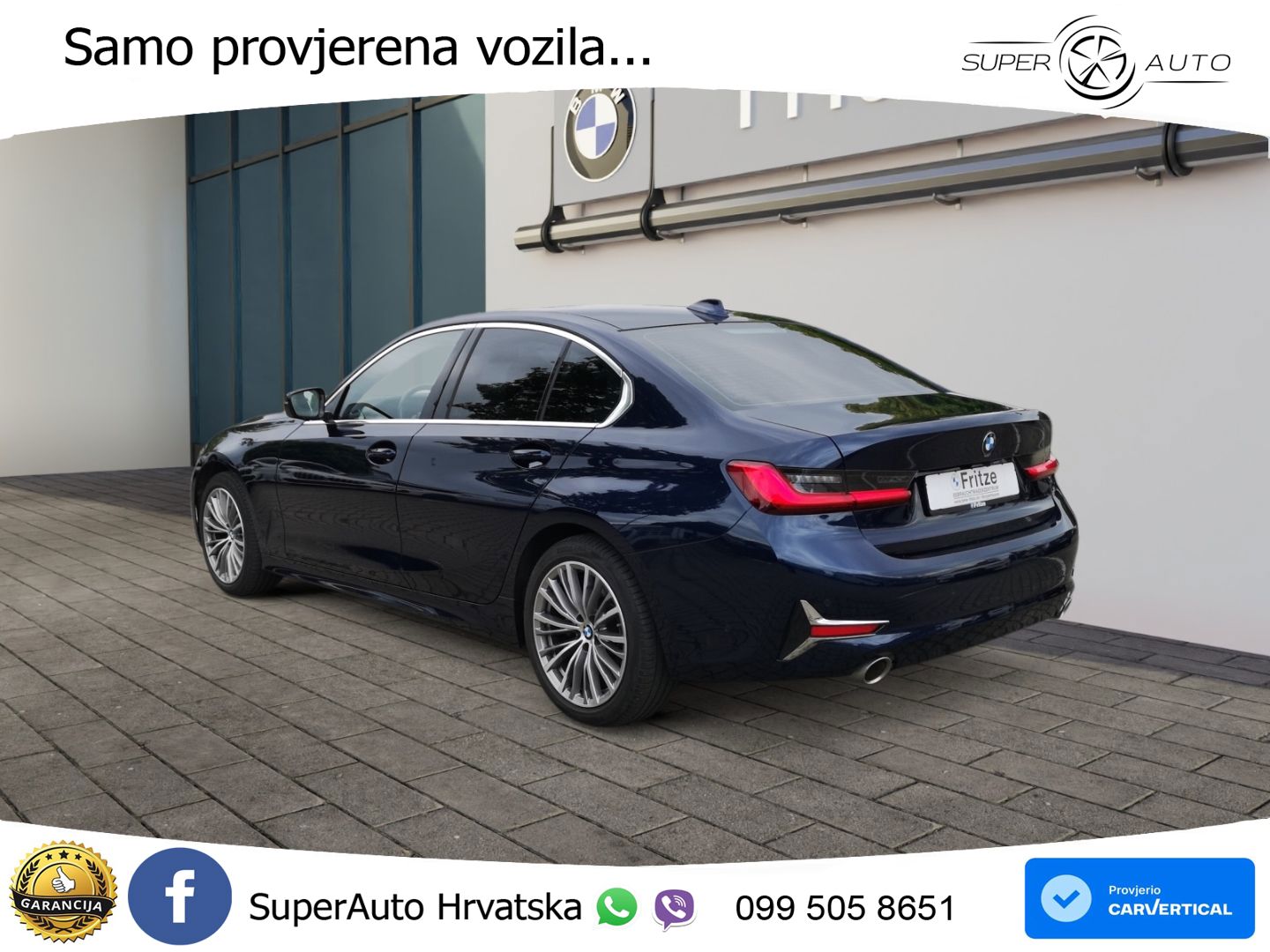 BMW 320i (184 KS) xDrive Steptronic Luxury Line LED+GR SJED+ACC