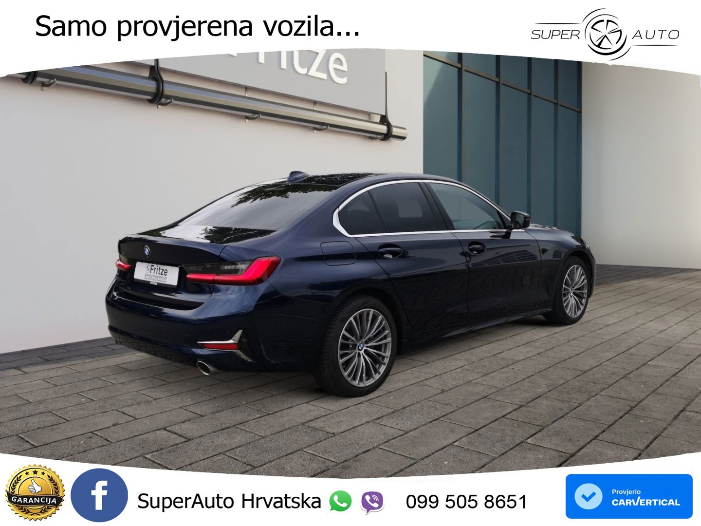 BMW 320i (184 KS) xDrive Steptronic Luxury Line LED+GR SJED+ACC