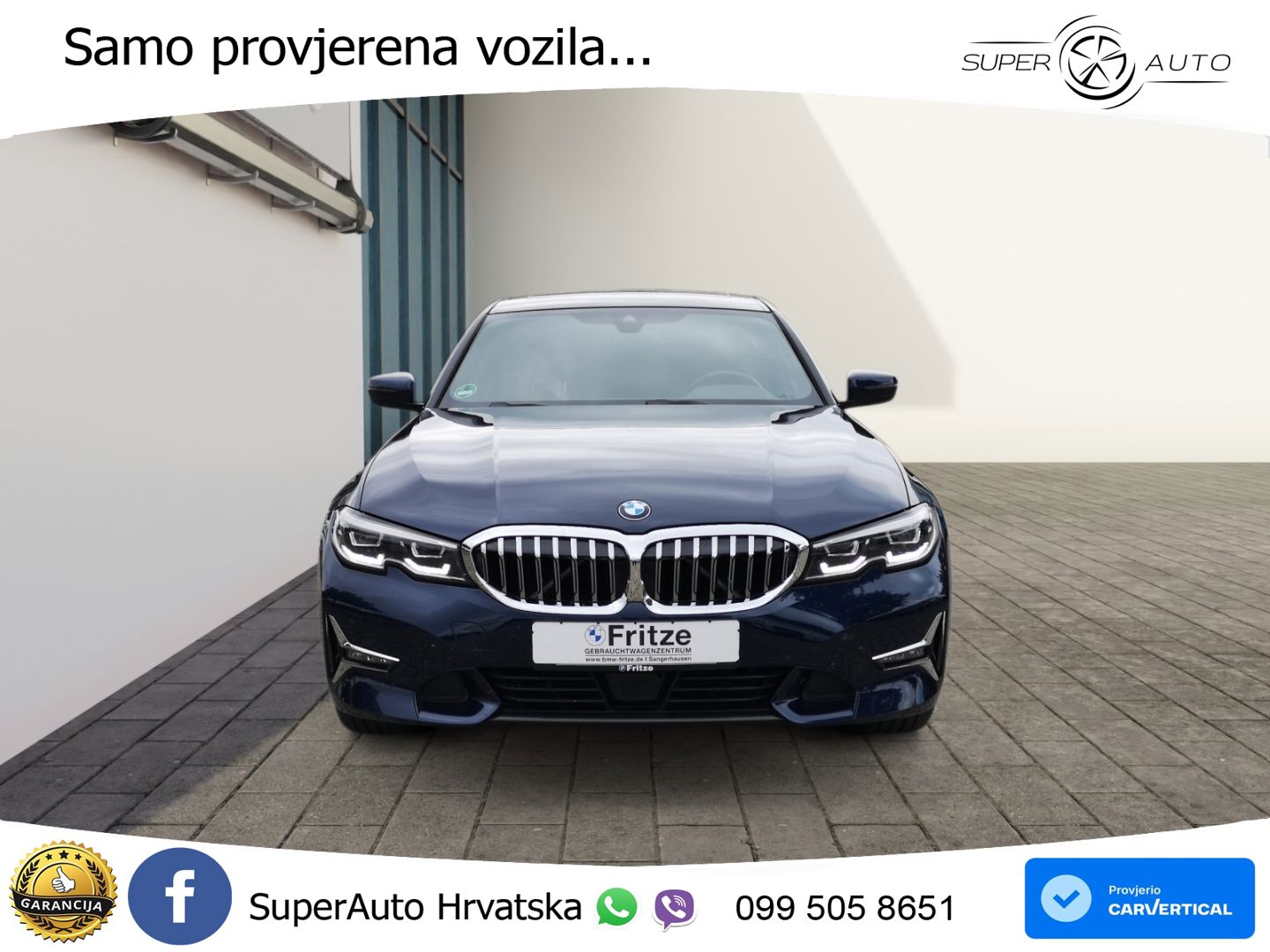 BMW 320i (184 KS) xDrive Steptronic Luxury Line LED+GR SJED+ACC