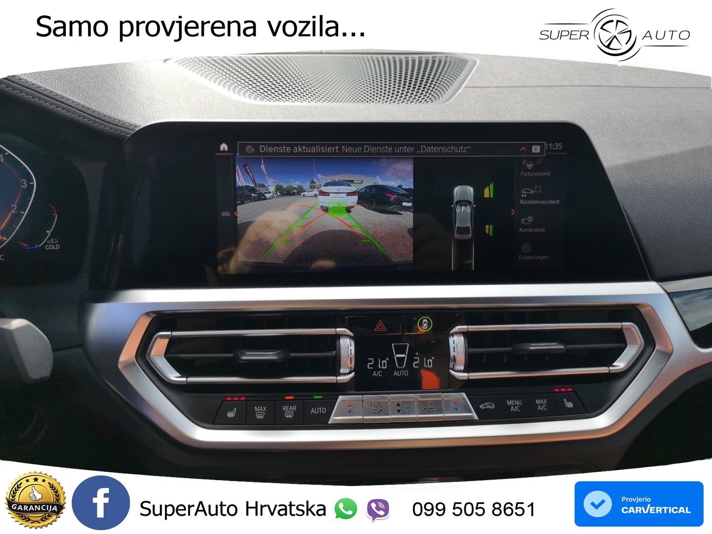 BMW 320i (184 KS) xDrive Steptronic Luxury Line LED+GR SJED+ACC