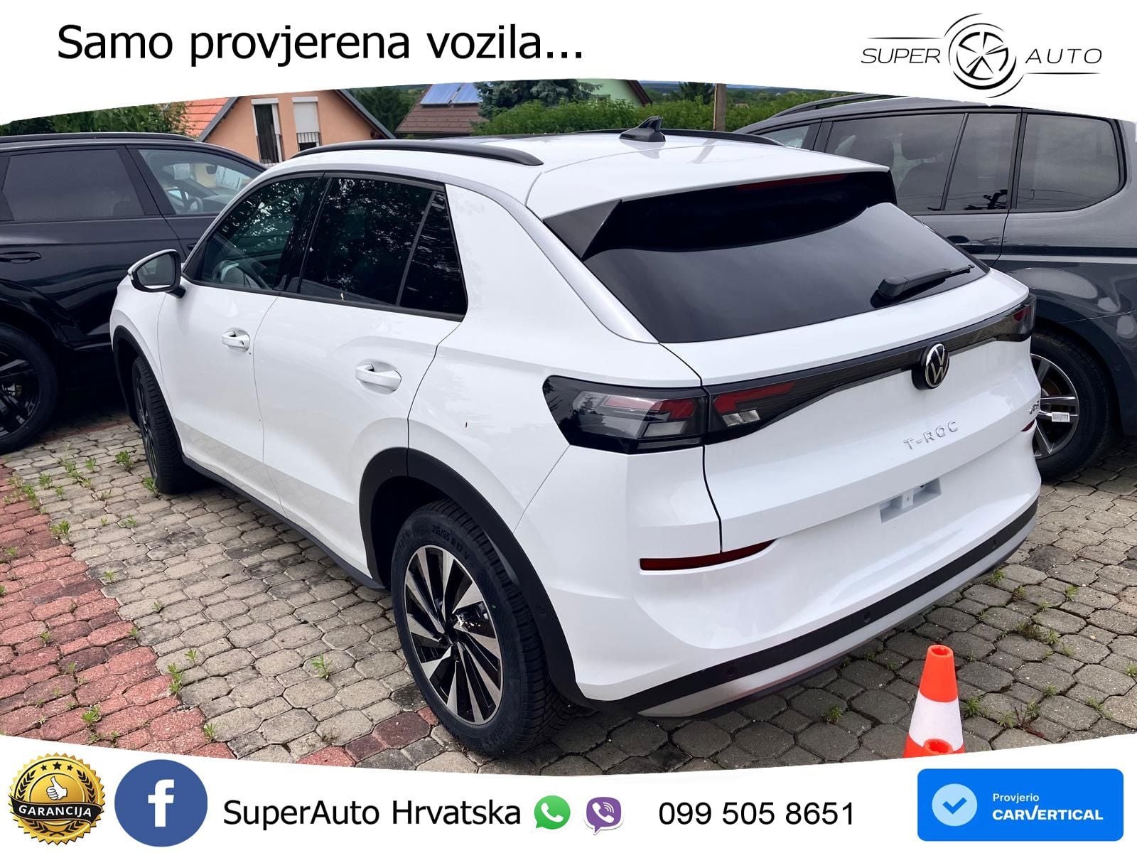 Volkswagen T-Roc II 1.5 eTSI (150 KS)  DSG LED+GR SJED+ACC