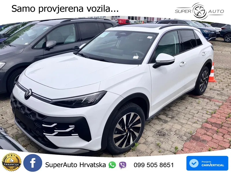 Volkswagen T-Roc II 1.5 eTSI (150 KS)  DSG LED+GR SJED+ACC