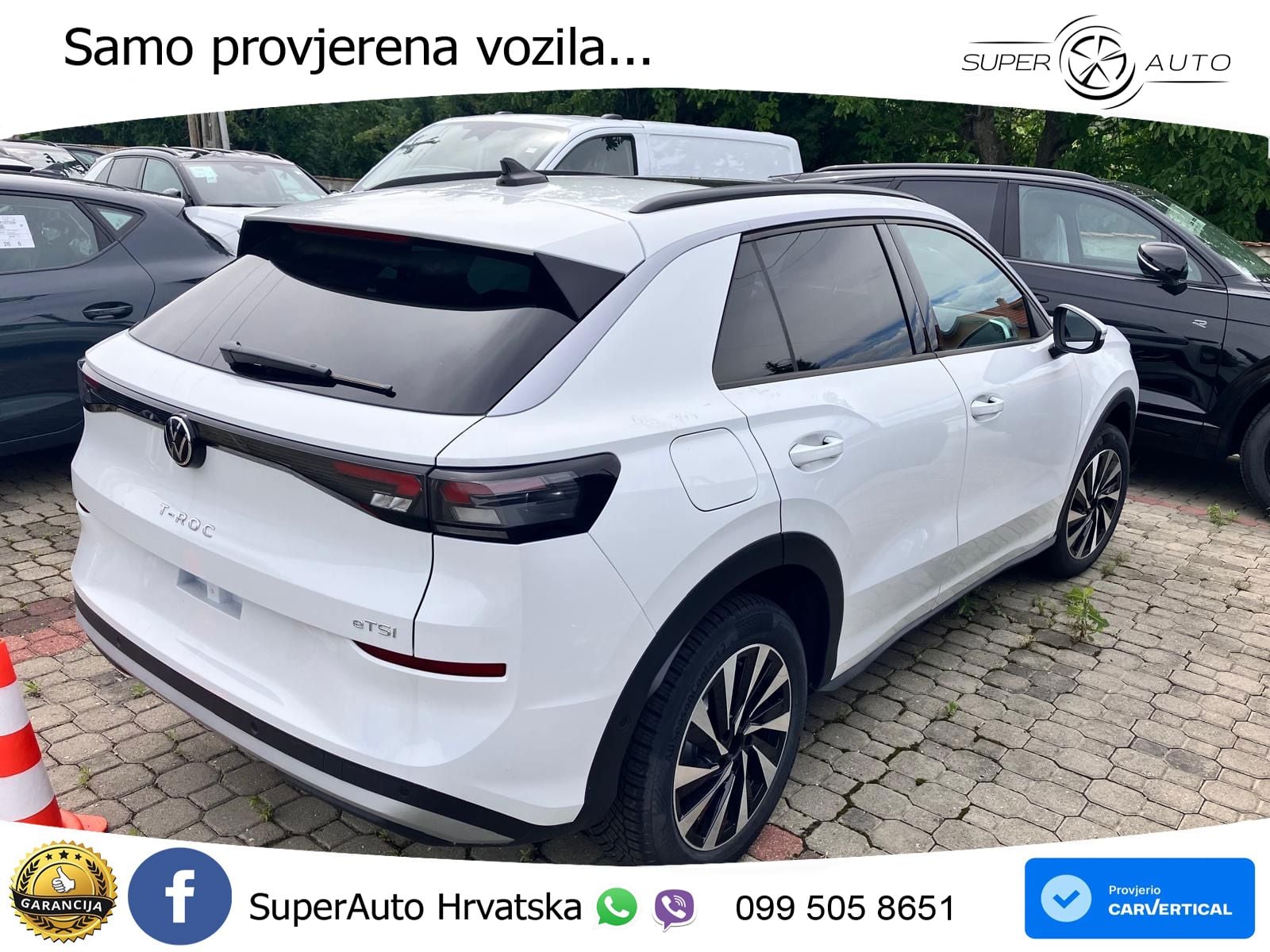 Volkswagen T-Roc II 1.5 eTSI (150 KS)  DSG LED+GR SJED+ACC
