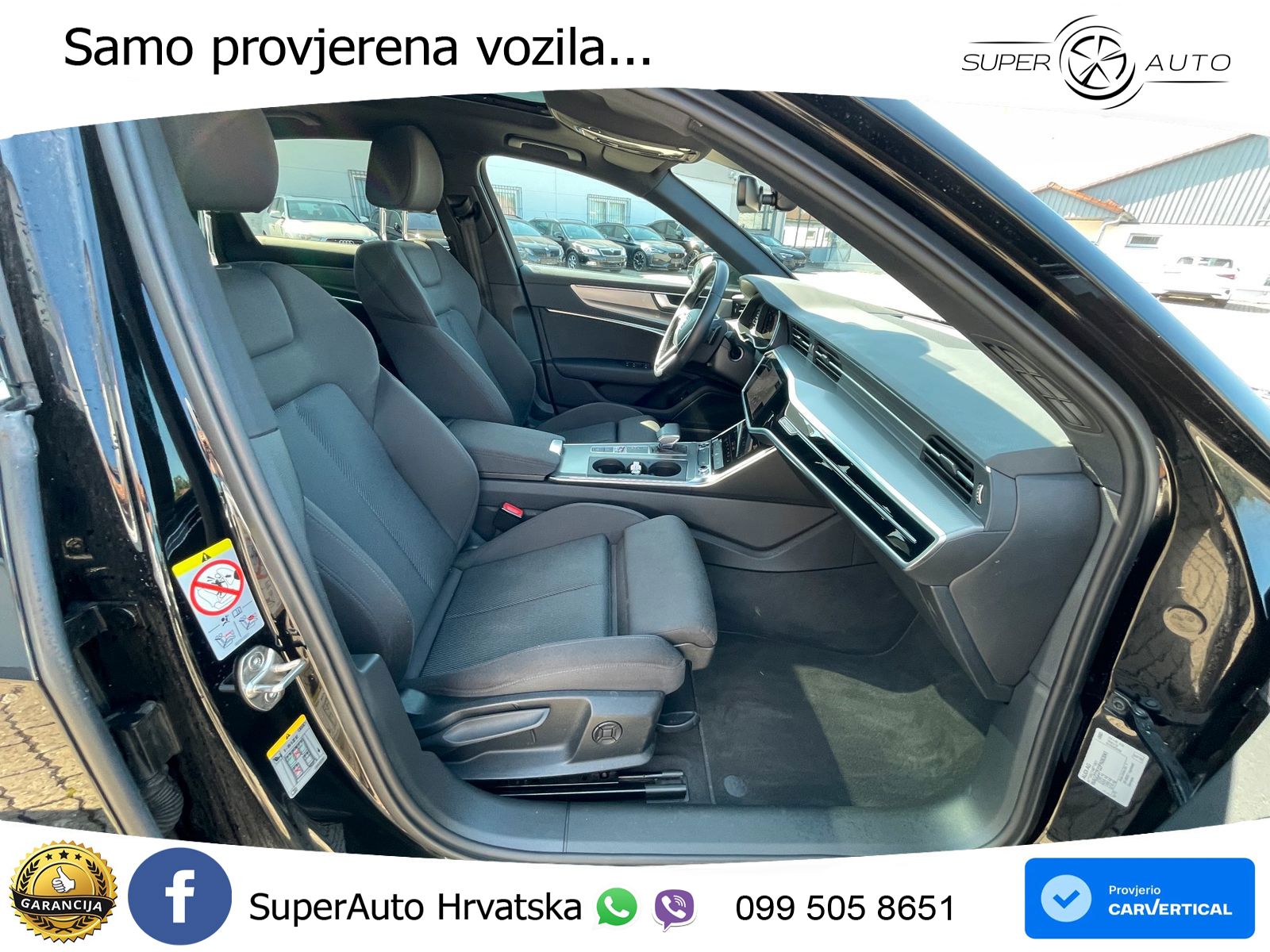 Audi A6 40 TDI (204 KS) S tronic LED+GR SJED+ACC