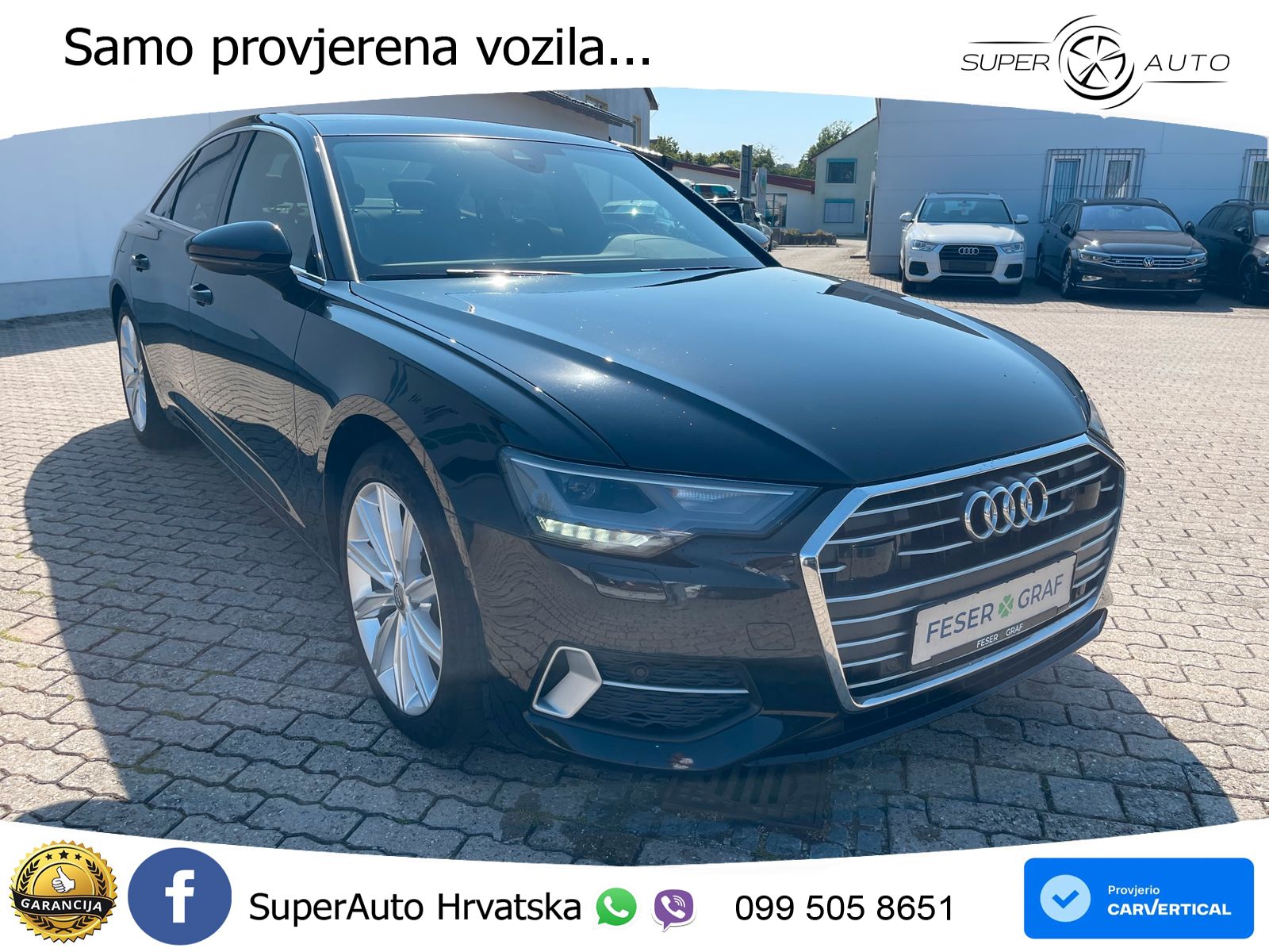 Audi A6 40 TDI (204 KS) S tronic LED+GR SJED+ACC