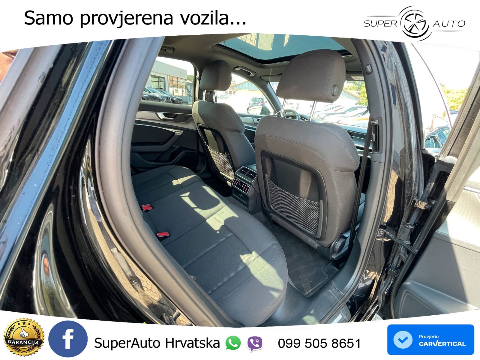 Audi A6 40 TDI (204 KS) S tronic LED+GR SJED+ACC