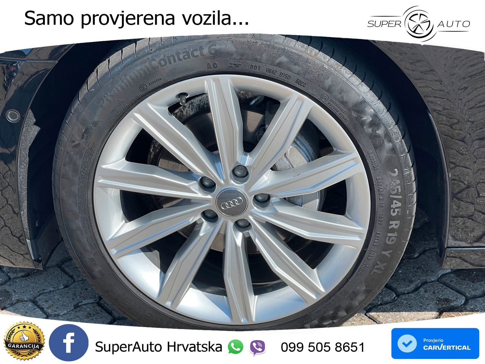 Audi A6 40 TDI (204 KS) S tronic LED+GR SJED+ACC