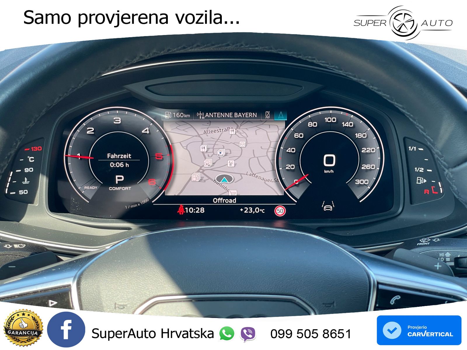 Audi A6 40 TDI (204 KS) S tronic LED+GR SJED+ACC