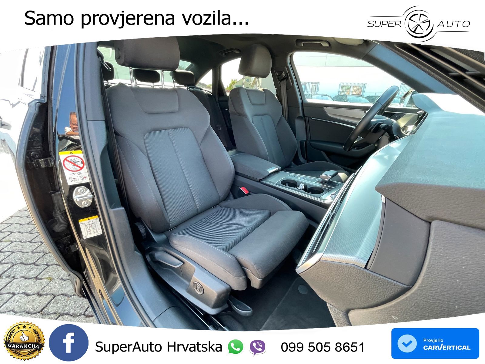 Audi A6 40 TDI (204 KS) S tronic LED+GR SJED+ACC