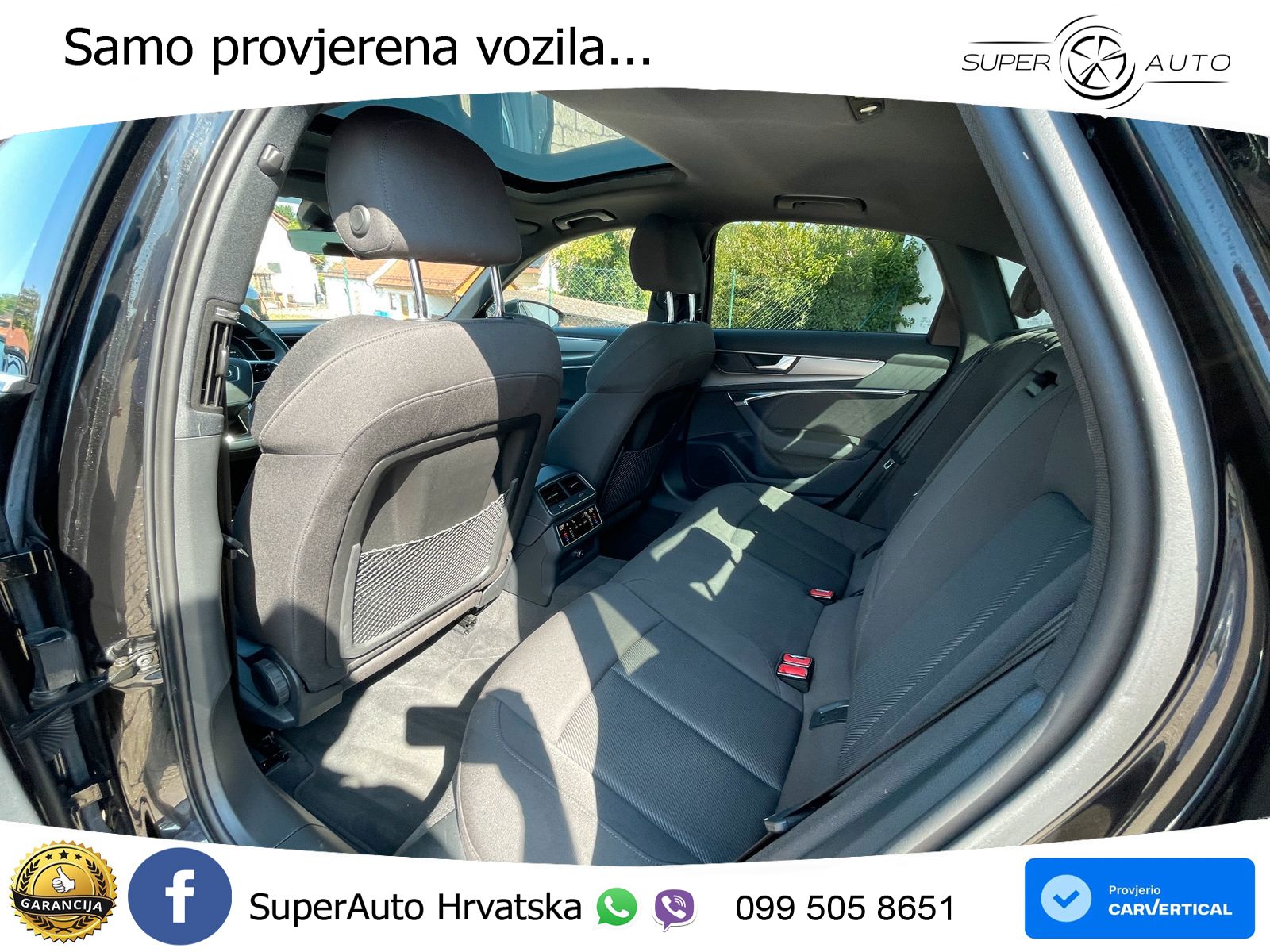 Audi A6 40 TDI (204 KS) S tronic LED+GR SJED+ACC