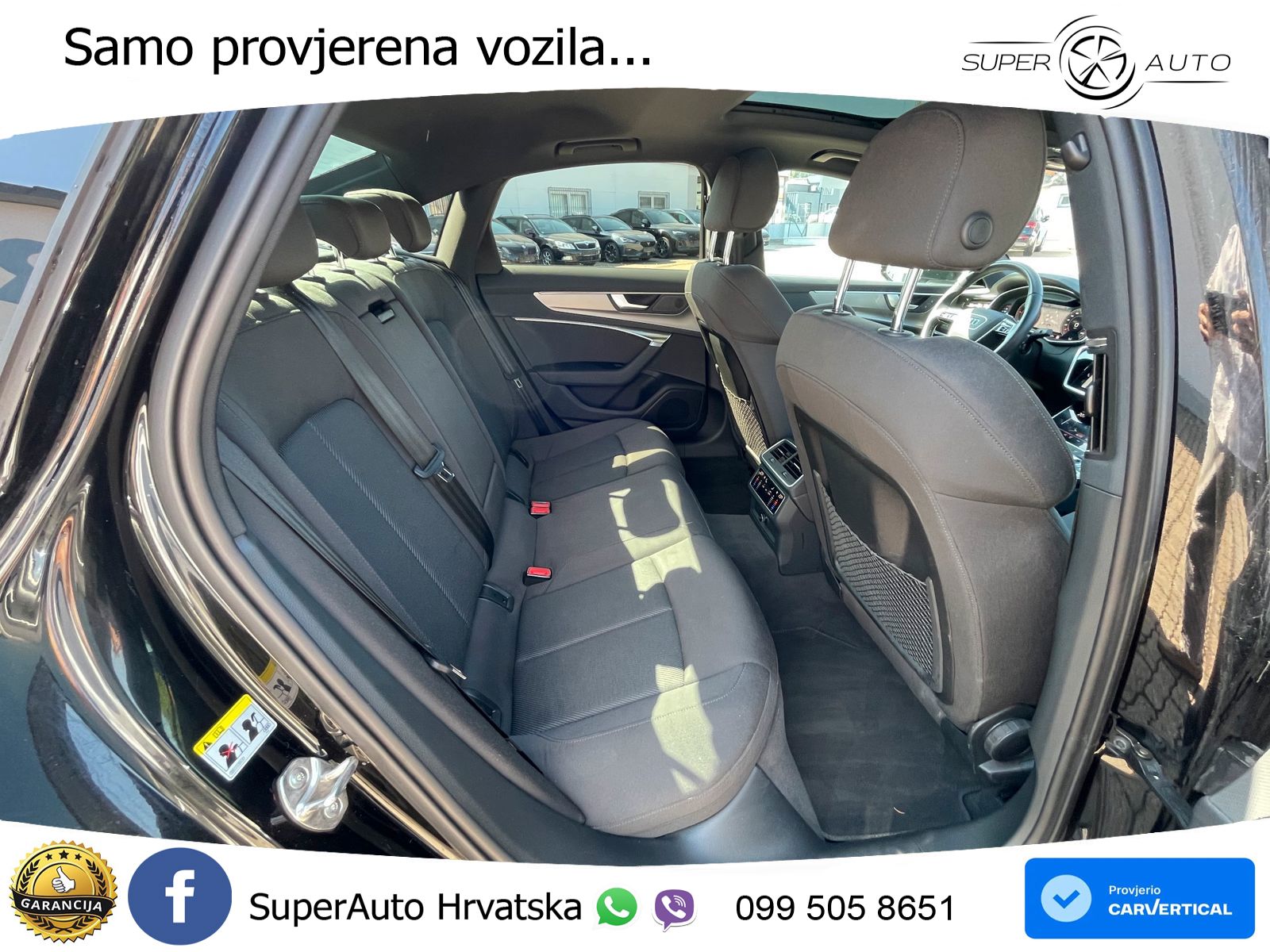 Audi A6 40 TDI (204 KS) S tronic LED+GR SJED+ACC