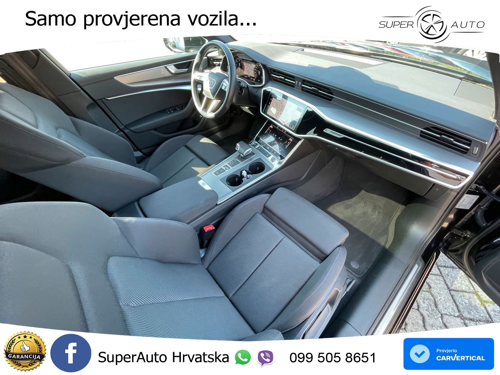 Audi A6 40 TDI (204 KS) S tronic LED+GR SJED+ACC