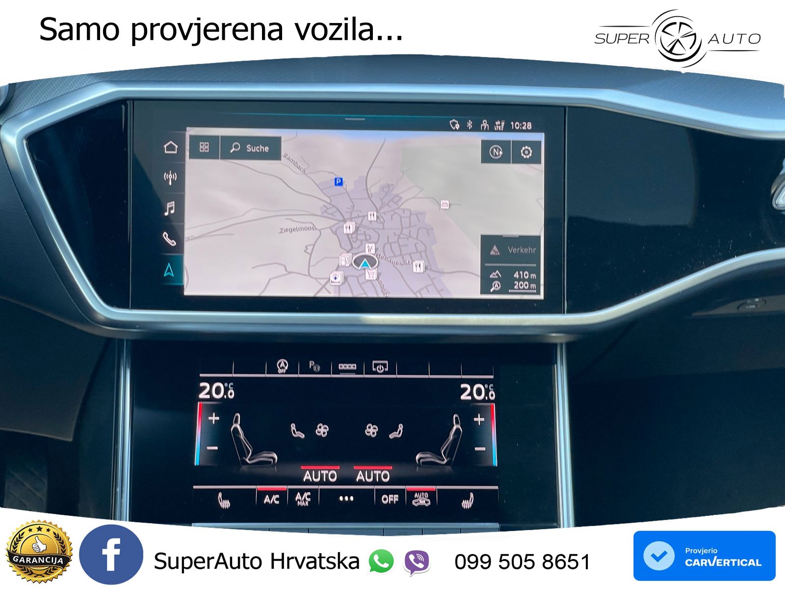 Audi A6 40 TDI (204 KS) S tronic LED+GR SJED+ACC