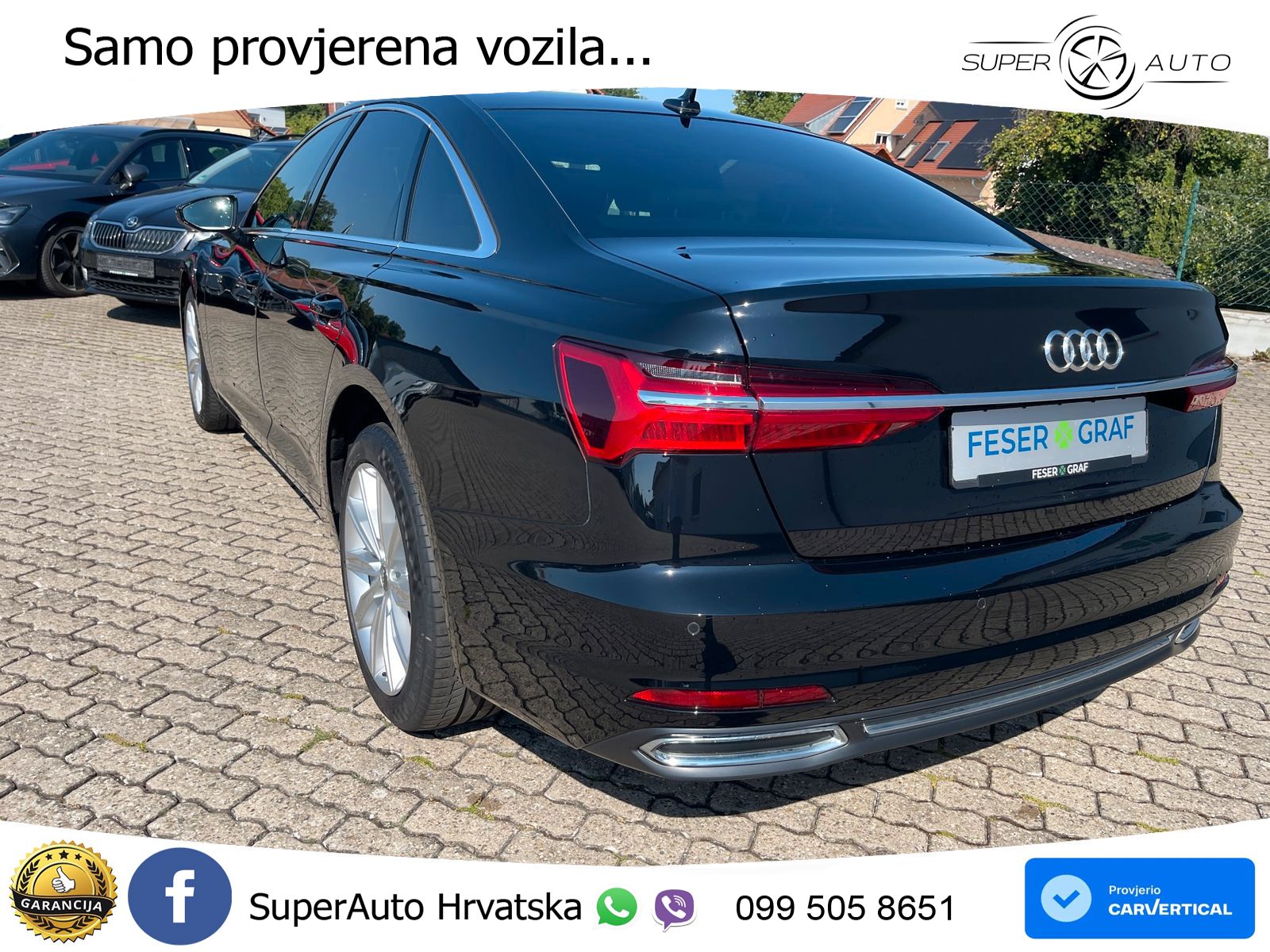 Audi A6 40 TDI (204 KS) S tronic LED+GR SJED+ACC