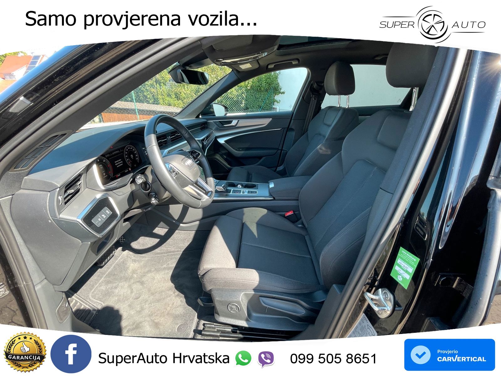 Audi A6 40 TDI (204 KS) S tronic LED+GR SJED+ACC