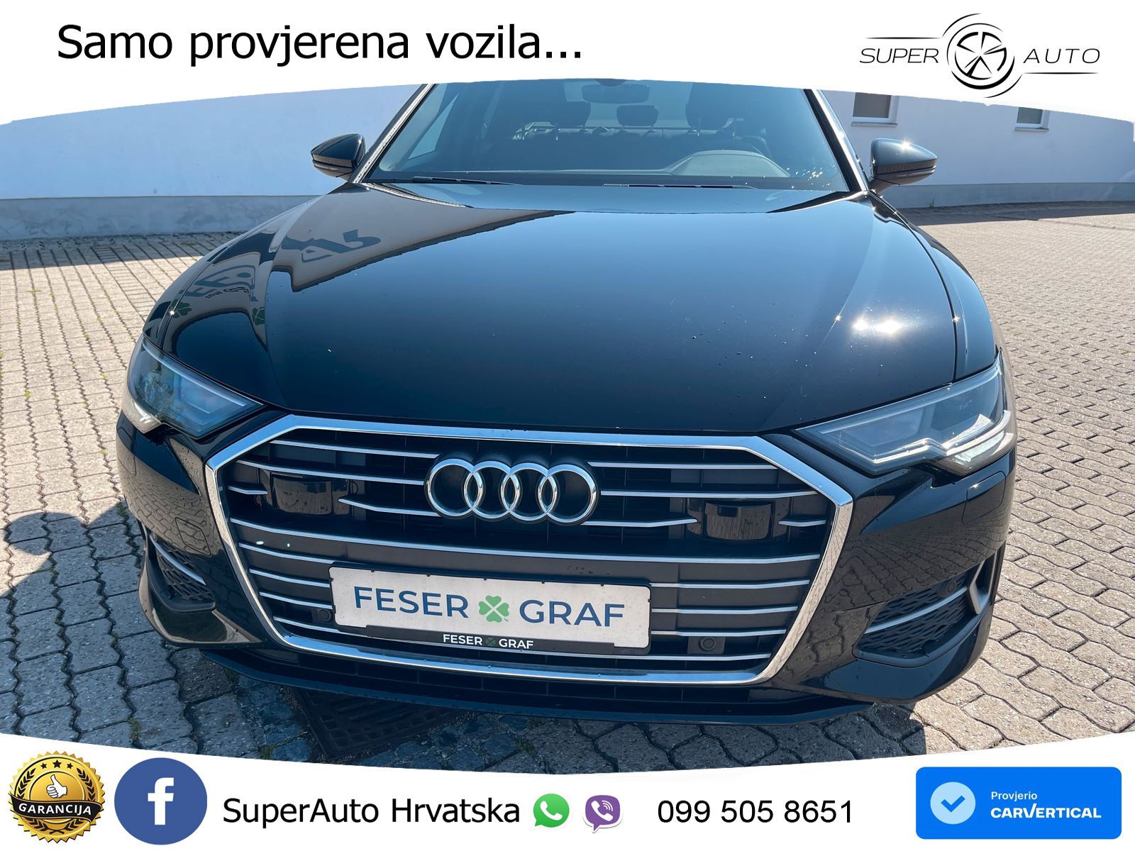 Audi A6 40 TDI (204 KS) S tronic LED+GR SJED+ACC