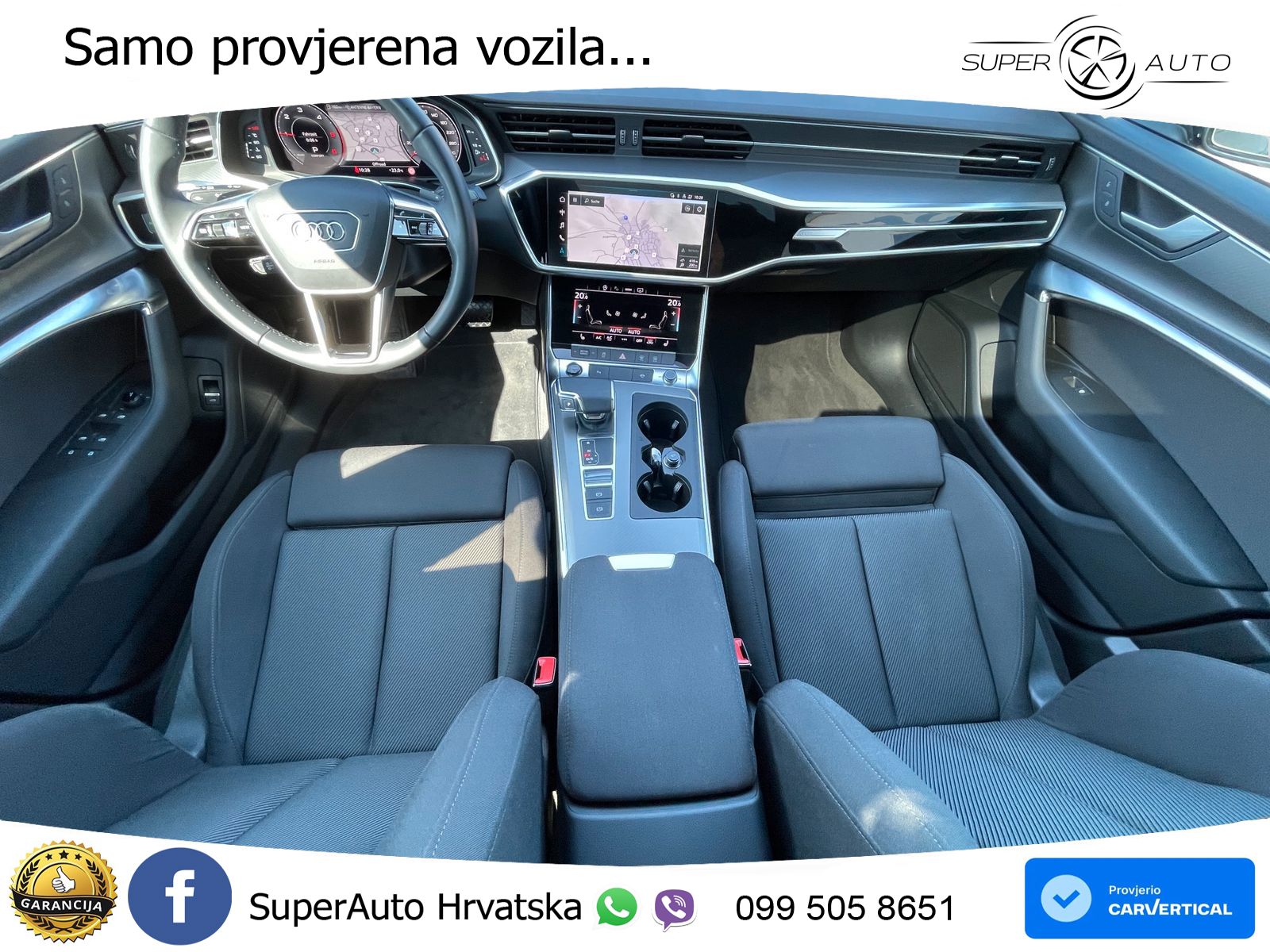 Audi A6 40 TDI (204 KS) S tronic LED+GR SJED+ACC