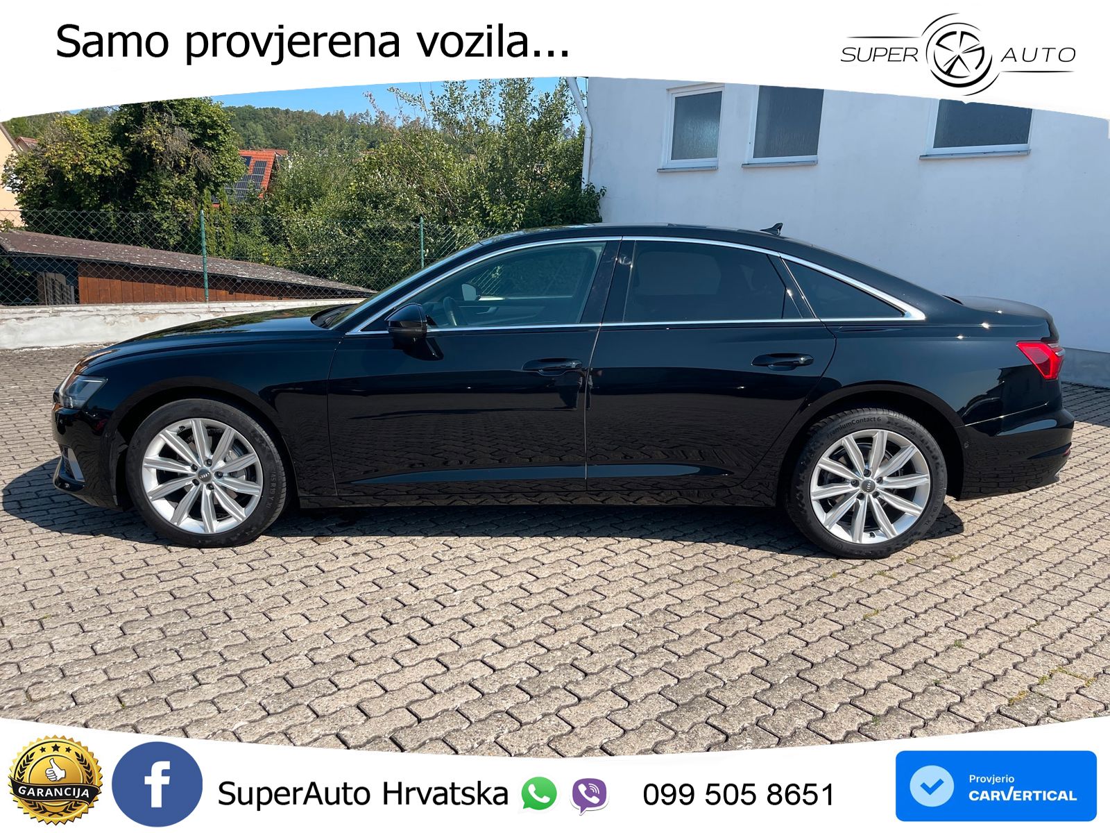 Audi A6 40 TDI (204 KS) S tronic LED+GR SJED+ACC