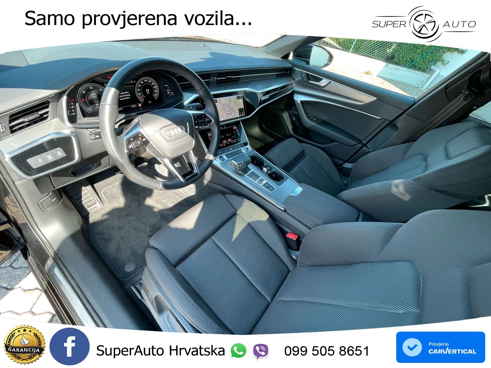 Audi A6 40 TDI (204 KS) S tronic LED+GR SJED+ACC