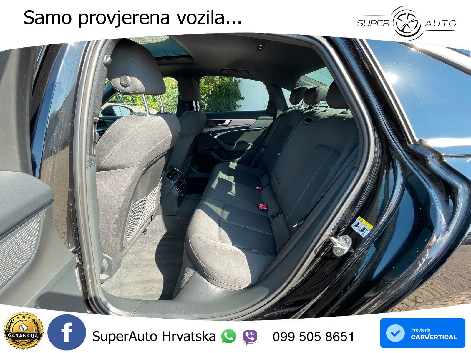 Audi A6 40 TDI (204 KS) S tronic LED+GR SJED+ACC
