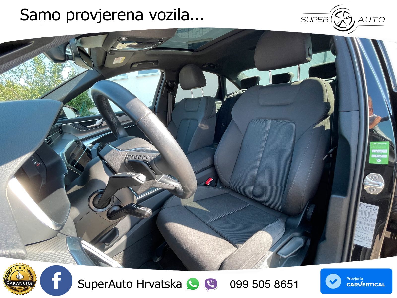 Audi A6 40 TDI (204 KS) S tronic LED+GR SJED+ACC