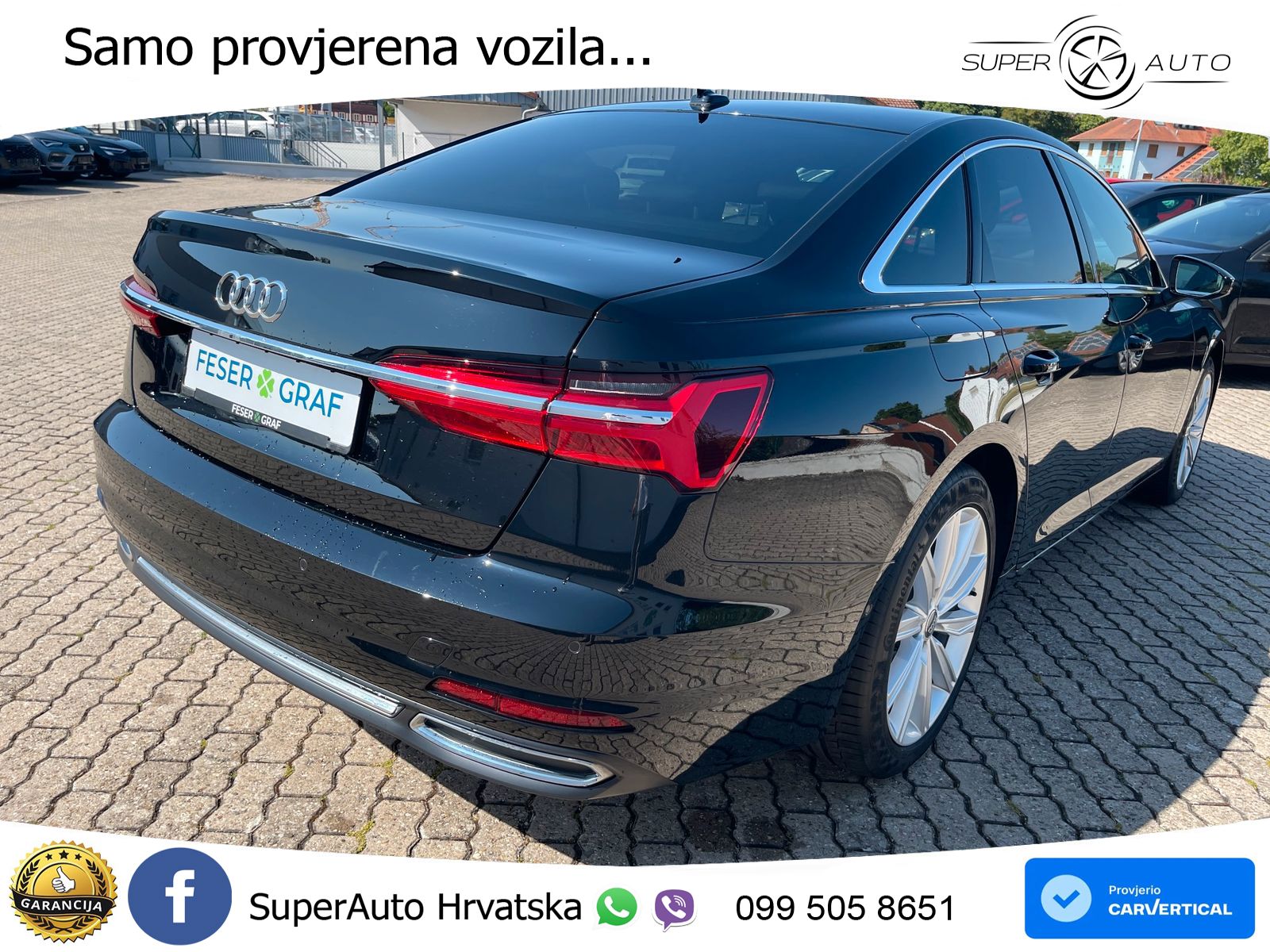 Audi A6 40 TDI (204 KS) S tronic LED+GR SJED+ACC