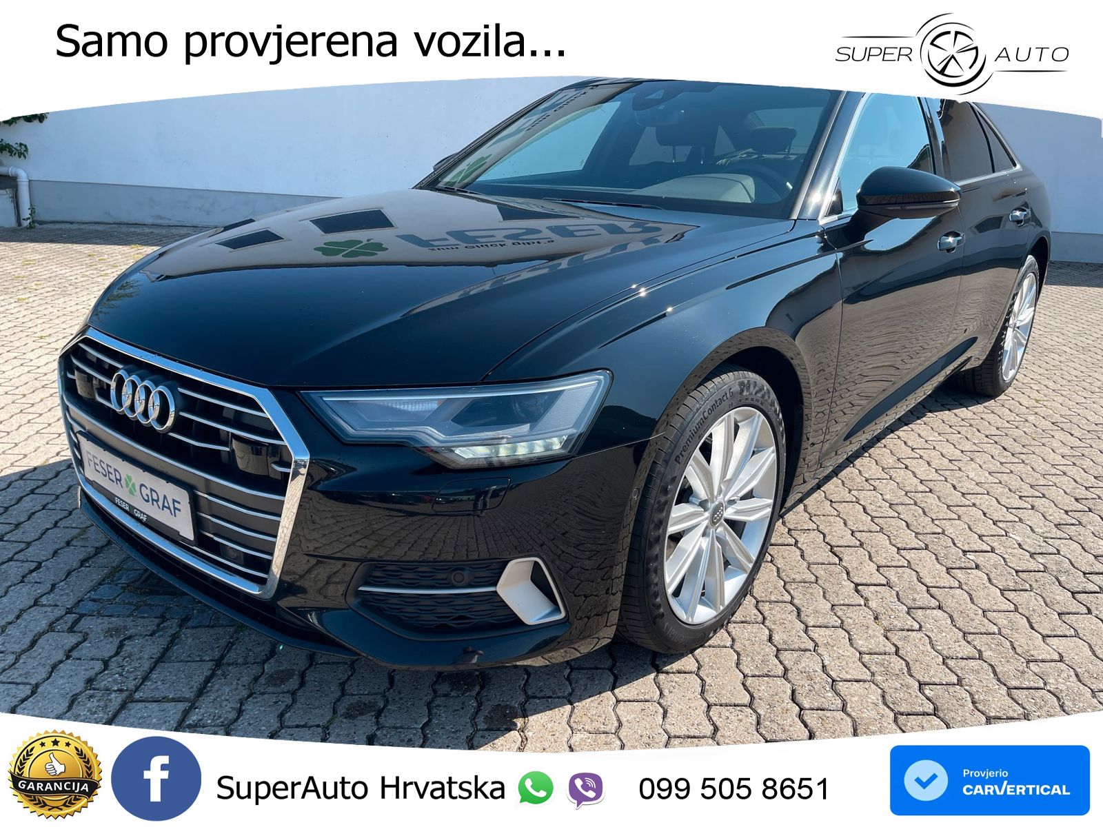 Audi A6 40 TDI (204 KS) S tronic LED+GR SJED+ACC