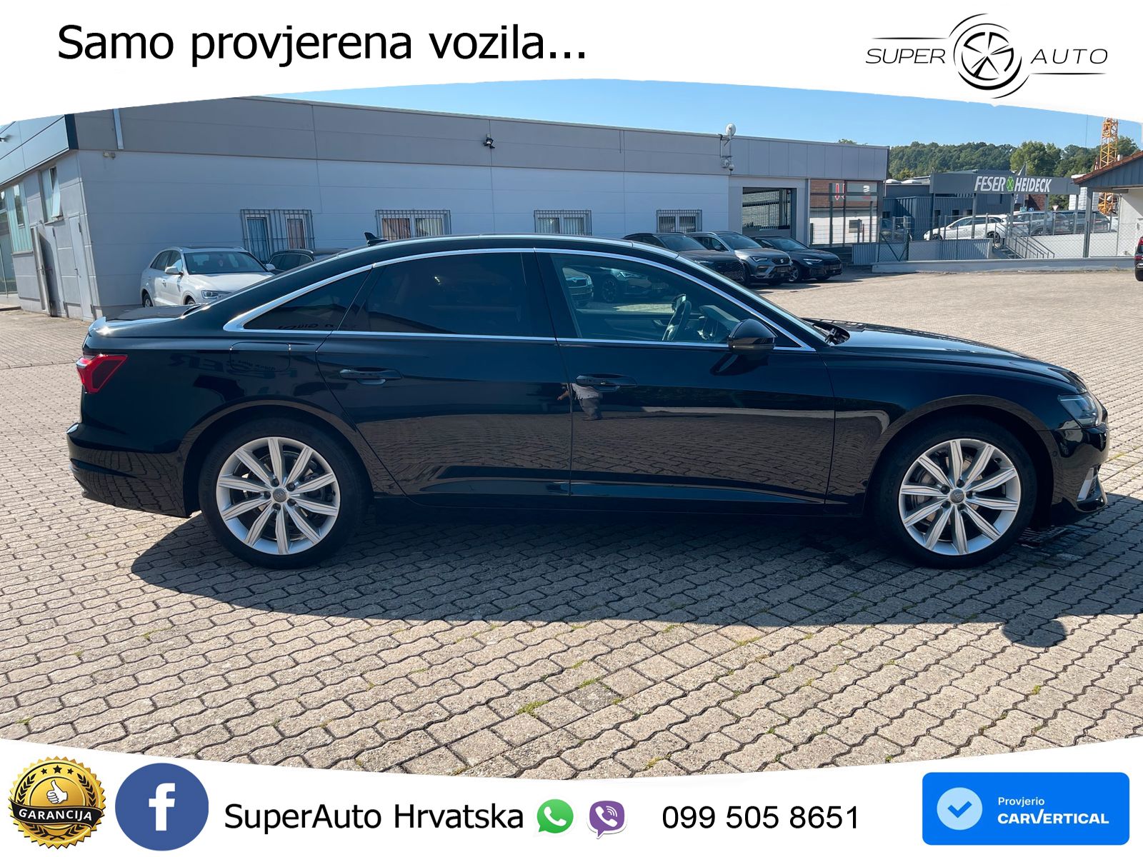 Audi A6 40 TDI (204 KS) S tronic LED+GR SJED+ACC