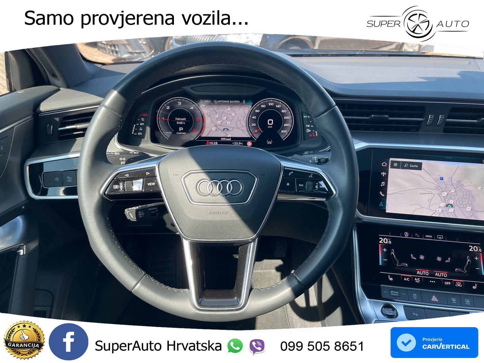 Audi A6 40 TDI (204 KS) S tronic LED+GR SJED+ACC