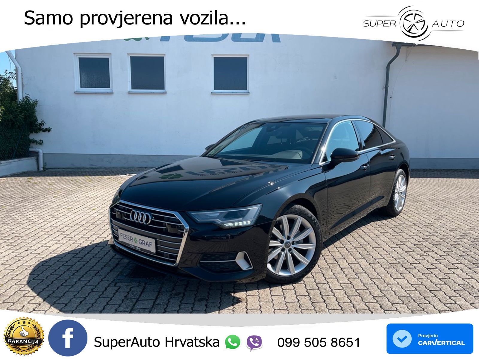 Audi A6 40 TDI (204 KS) S tronic LED+GR SJED+ACC