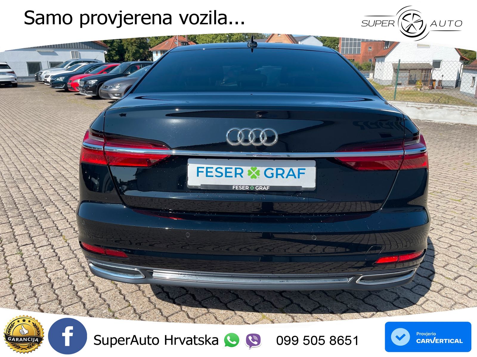 Audi A6 40 TDI (204 KS) S tronic LED+GR SJED+ACC