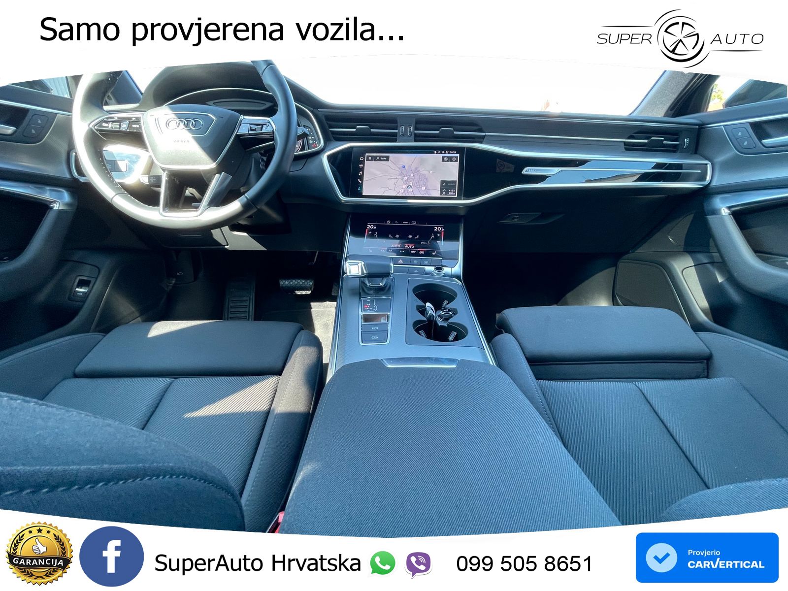 Audi A6 40 TDI (204 KS) S tronic LED+GR SJED+ACC