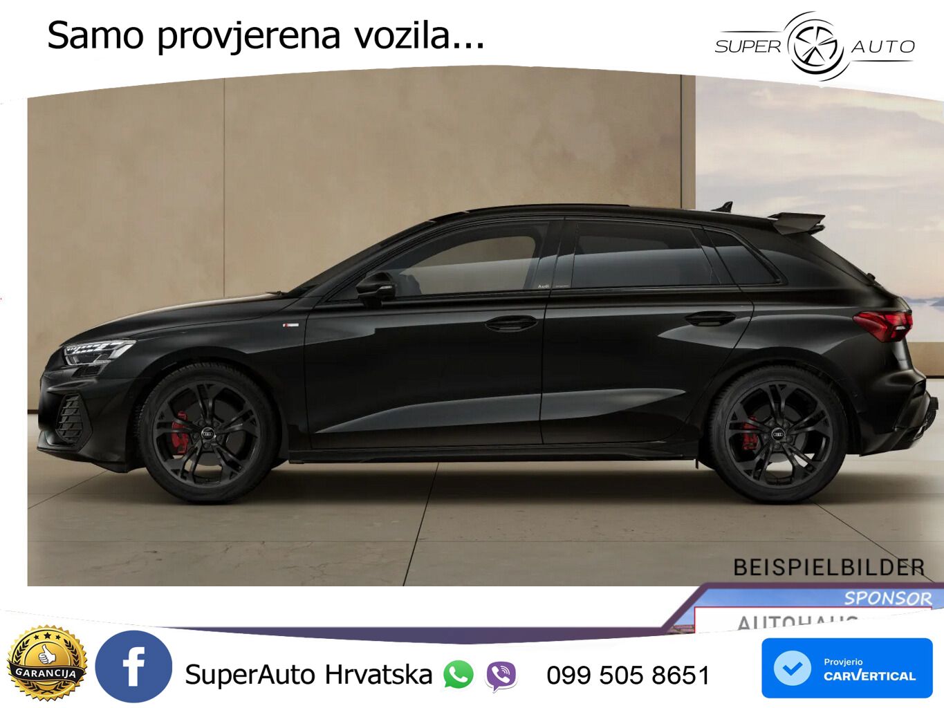 Audi A3 35 TFSI (150 KS) S tronic S line LED+GR SJED+ACC