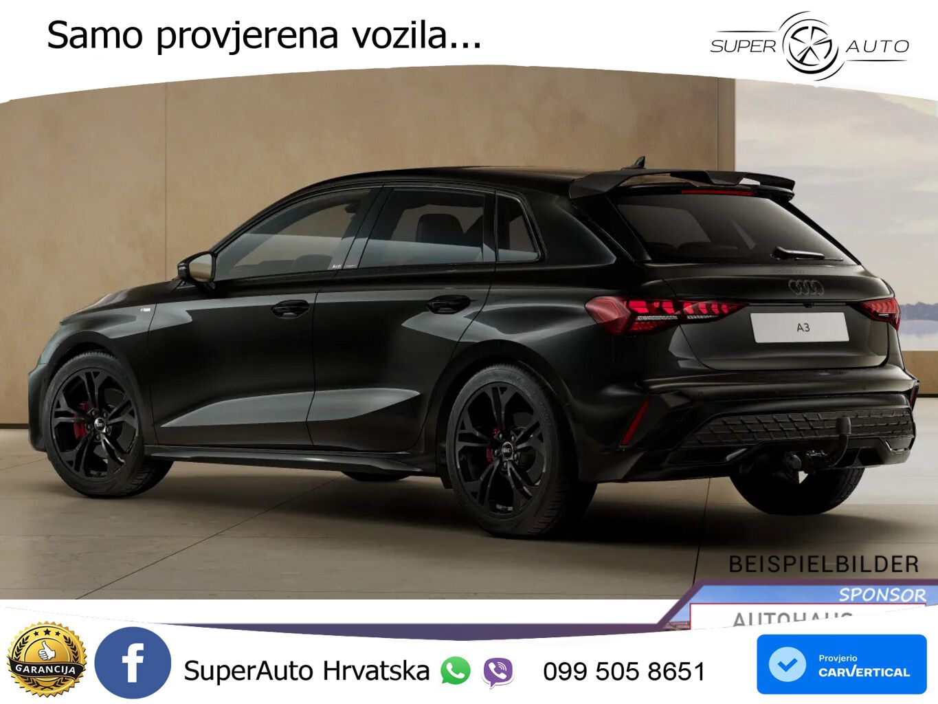 Audi A3 35 TFSI (150 KS) S tronic S line LED+GR SJED+ACC