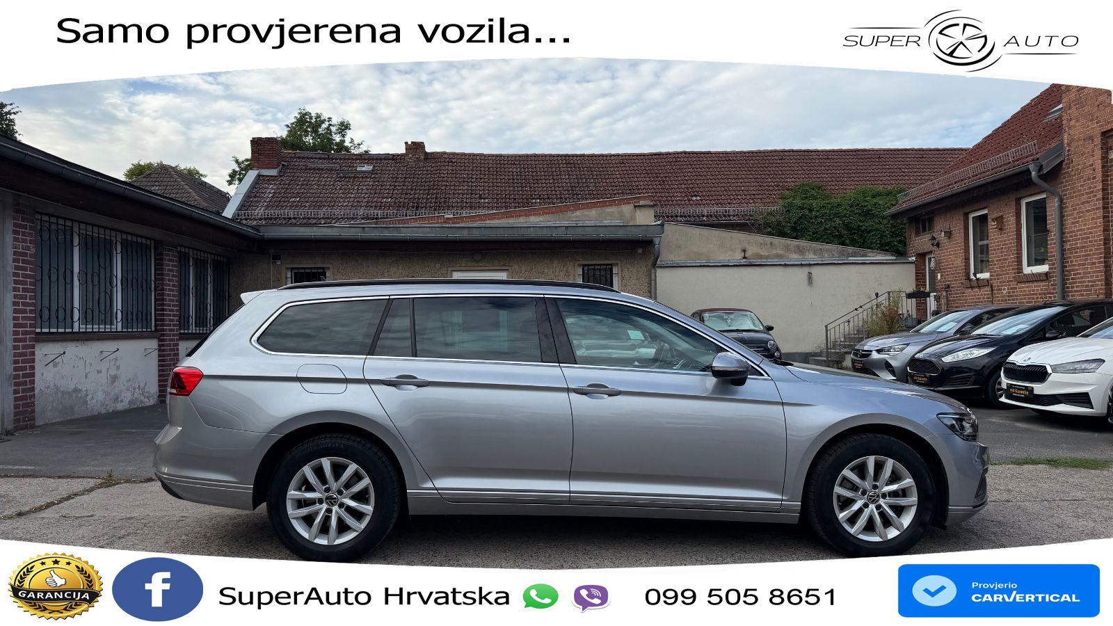Volkswagen Passat Variant 1.5 TSI (150 KS) DSG ACT Business LED+GR SJED+ACC