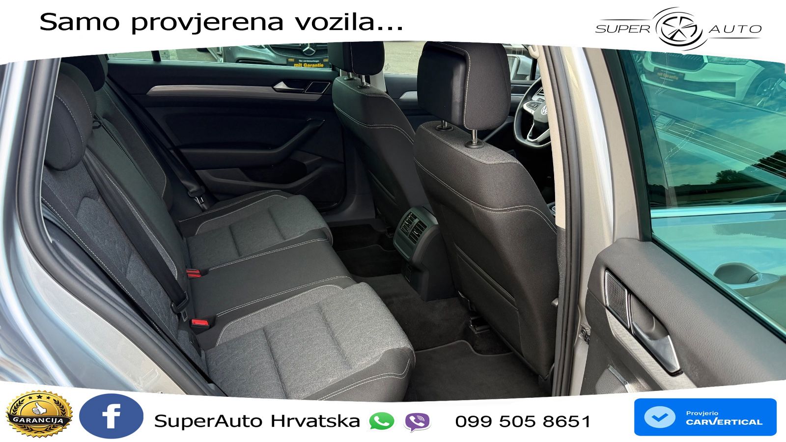 Volkswagen Passat Variant 1.5 TSI (150 KS) DSG ACT Business LED+GR SJED+ACC